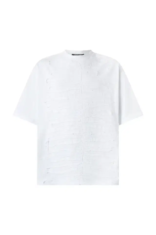Roberto Cavalli T-Shirt With Textured Zebra Pattern