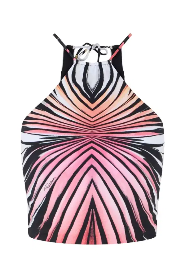 Ray Of Paradise Print Top