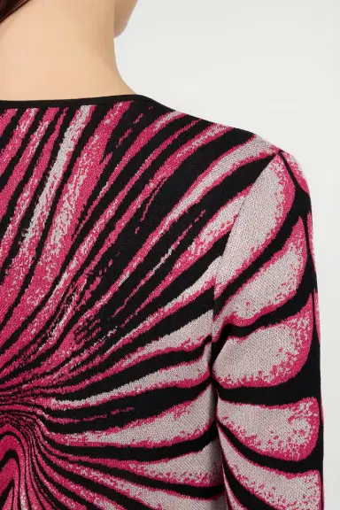 Roberto Cavalli Ray Of Paradise Print Cardigan | Thumbnail 5 Roberto Cavalli Ray Of Paradise Print Cardigan | Thumbnail 5