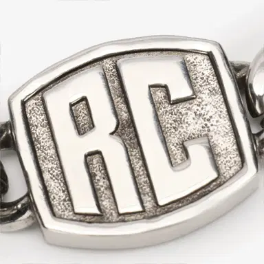 Roberto Cavalli Chain Necklace With RC Monogram | Thumbnail 4
