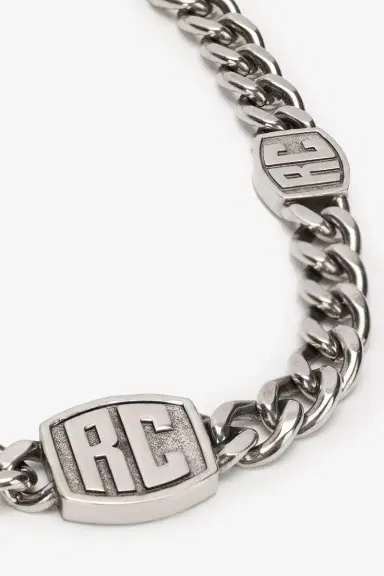 Roberto Cavalli Chain Necklace With RC Monogram | Thumbnail 5
