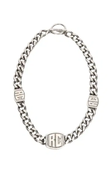 Roberto Cavalli Chain Necklace With RC Monogram | Thumbnail 1