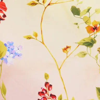 Roberto Cavalli Maxi Dress with Miami Flowers Print | Thumbnail 4