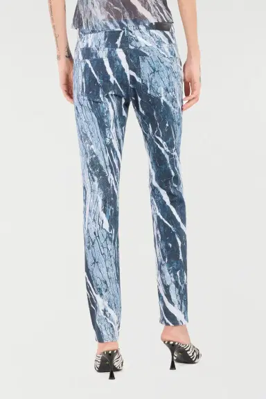 Roberto Cavalli Rubane Print Jeans | Thumbnail 3