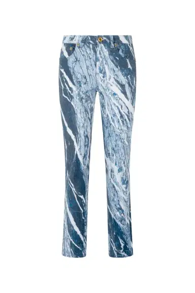 Roberto Cavalli Rubane Print Jeans | Thumbnail 1