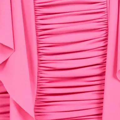 Roberto Cavalli Two-Tone Draped Dress | Thumbnail 4