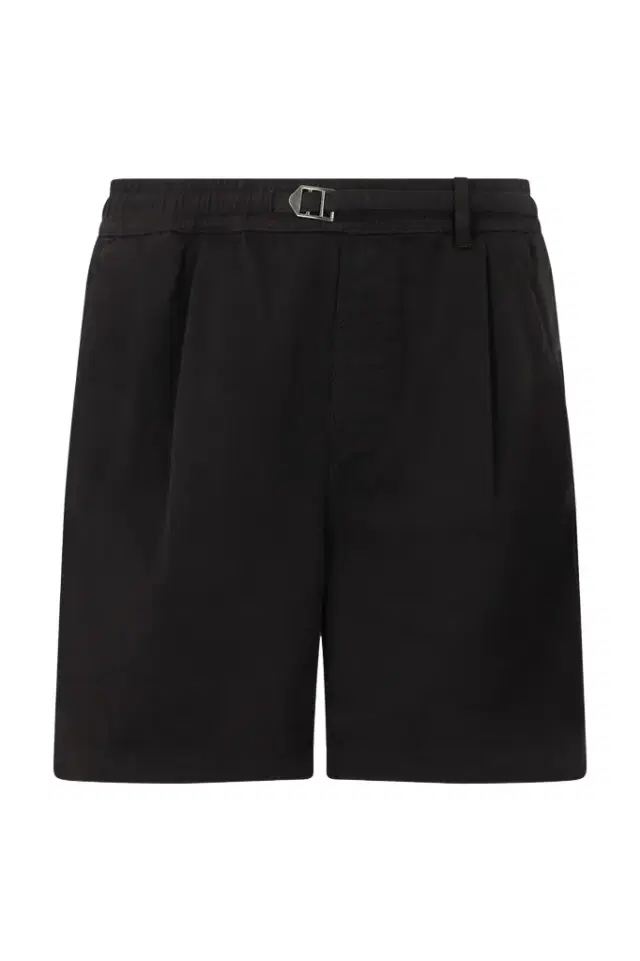 Roberto Cavalli Black Cotton Bermuda Shorts