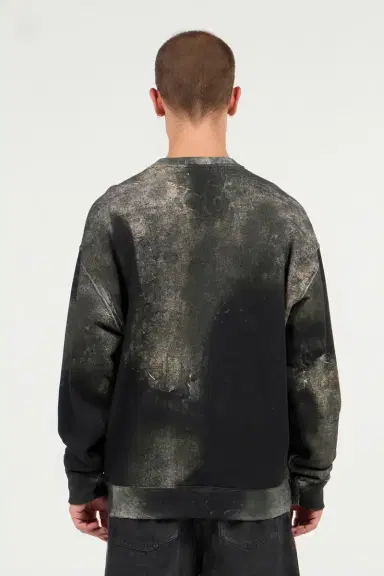 Roberto Cavalli Roses And Snake Print Sweatshirt | Thumbnail 3 Roberto Cavalli Roses And Snake Print Sweatshirt | Thumbnail 3