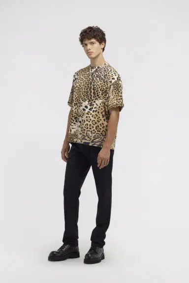 Roberto Cavalli T-shirt with Jaguar Skin print | Thumbnail 5 Roberto Cavalli T-shirt with Jaguar Skin print | Thumbnail 5