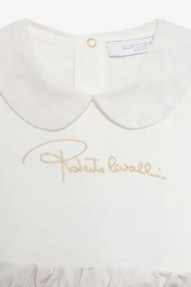 Roberto Cavalli Elegant cotton dress | Thumbnail 4