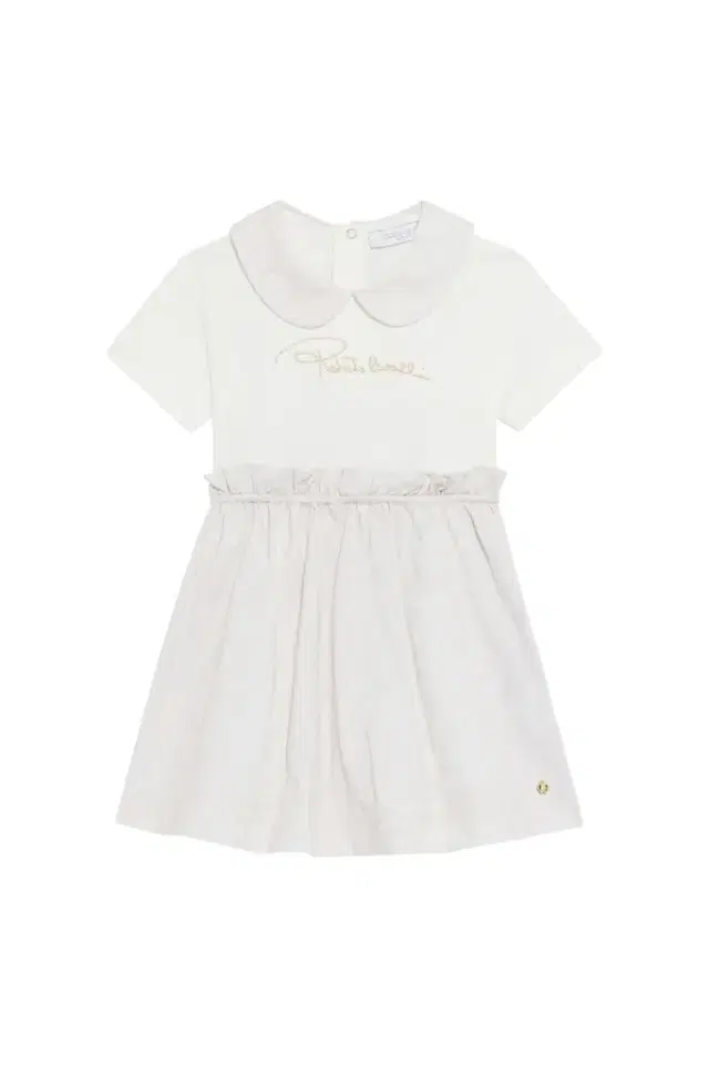 Roberto Cavalli Elegant cotton dress