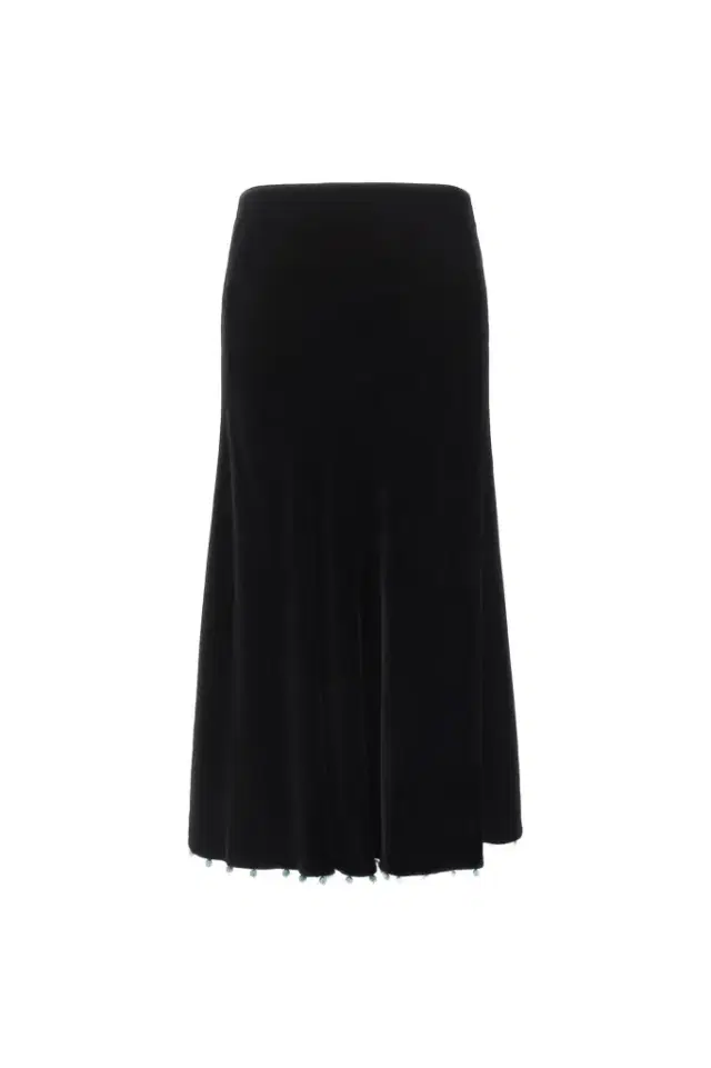 Roberto Cavalli Beaded-trim high-waisted skirt