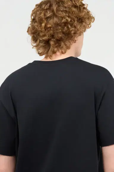 Roberto Cavalli T-Shirt With Mini-Studded Logo | Thumbnail 5