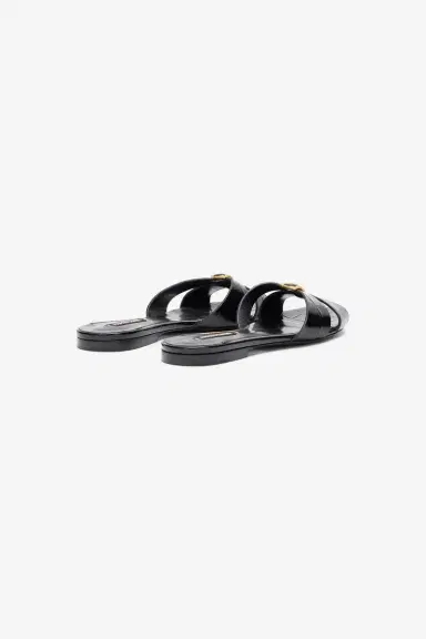 Roberto Cavalli Slides With Jewel Detail | Thumbnail 3