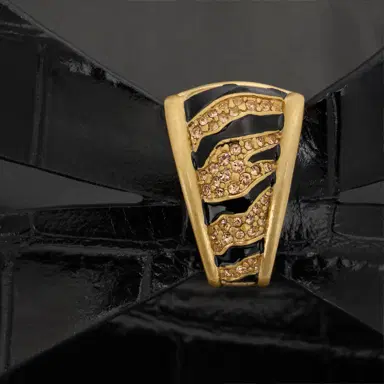 Roberto Cavalli Slides With Jewel Detail | Thumbnail 4