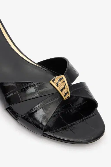 Roberto Cavalli Slides With Jewel Detail | Thumbnail 5