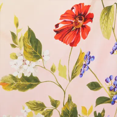 Roberto Cavalli Silk Kaftan with Miami Flowers Print | Thumbnail 4