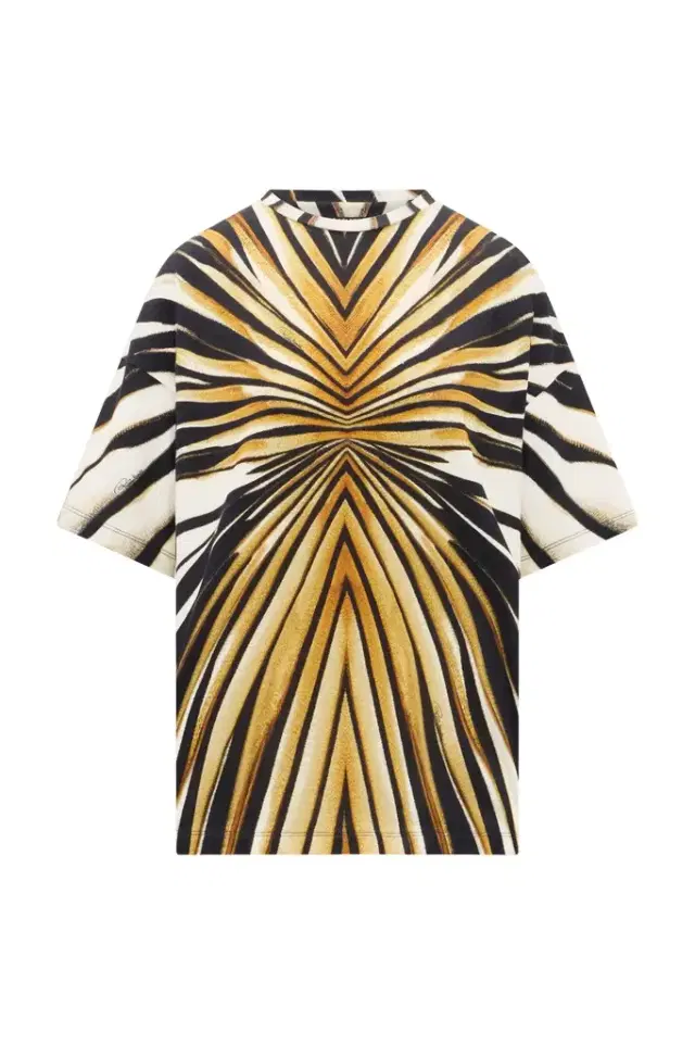 Ray Of Gold Print T-Shirt