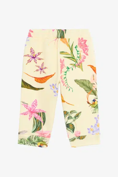 Roberto Cavalli Floral cotton pants | Thumbnail 2