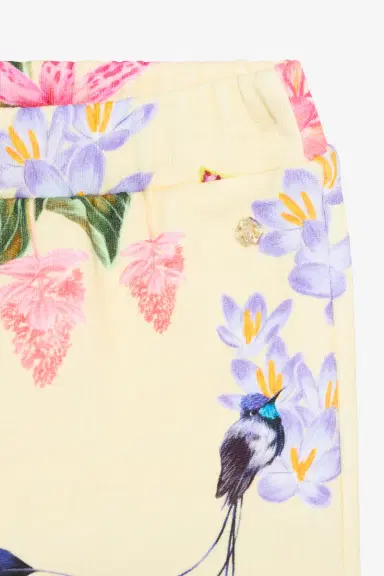 Roberto Cavalli Floral cotton pants | Thumbnail 4