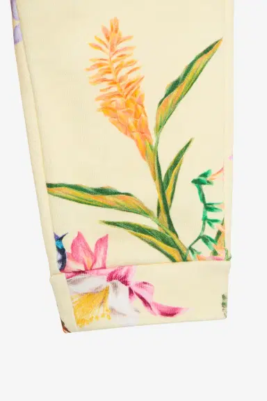 Roberto Cavalli Floral cotton pants | Thumbnail 5