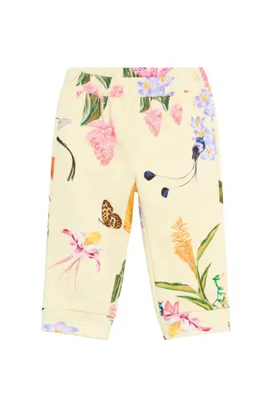 Roberto Cavalli Floral cotton pants | Thumbnail 1