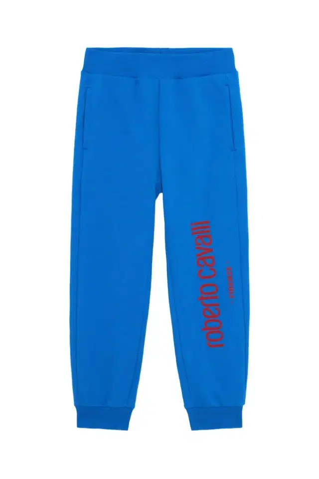 Roberto Cavalli Cotton jogger pants