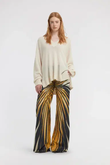 Roberto Cavalli Sweater with V-Neck | Thumbnail 5