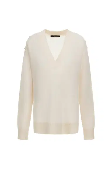 Roberto Cavalli Sweater with V-Neck | Thumbnail 1
