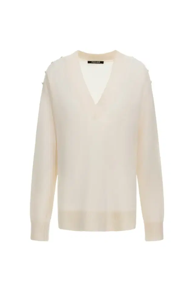 Roberto Cavalli Sweater with V-Neck