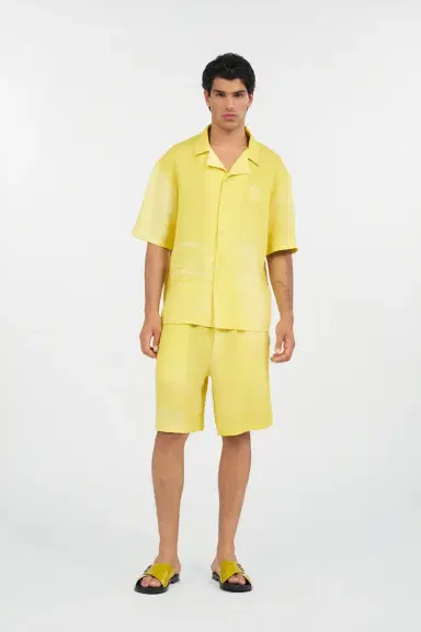 Roberto Cavalli Linen Shirt | Thumbnail 7