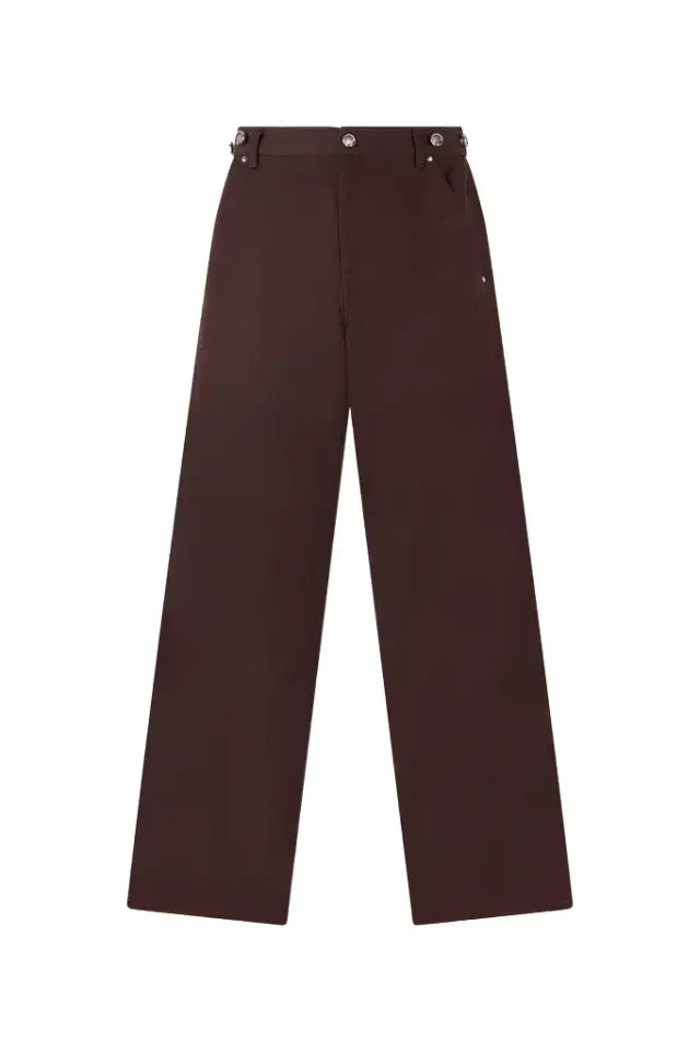 Roberto Cavalli Cotton-Blend Pants