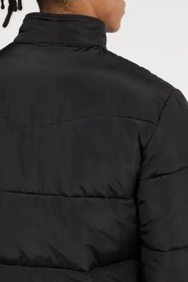 Roberto Cavalli Black Puffer Jacket with Monogram JC | Thumbnail 5