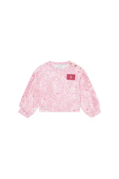 Roberto Cavalli Animalier Print Sweatshirt | Thumbnail 1