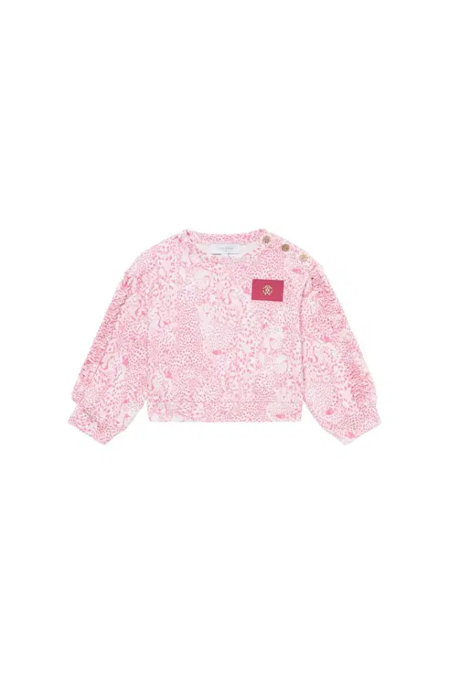 Roberto Cavalli Animalier Print Sweatshirt