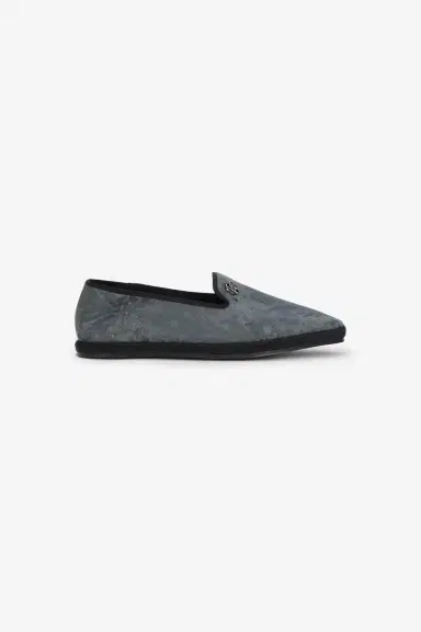 Roberto Cavalli Roberto Cavalli Jacquard Slip-On Shoes | Thumbnail 5