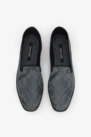 Roberto Cavalli Roberto Cavalli Jacquard Slip-On Shoes | Thumbnail 6