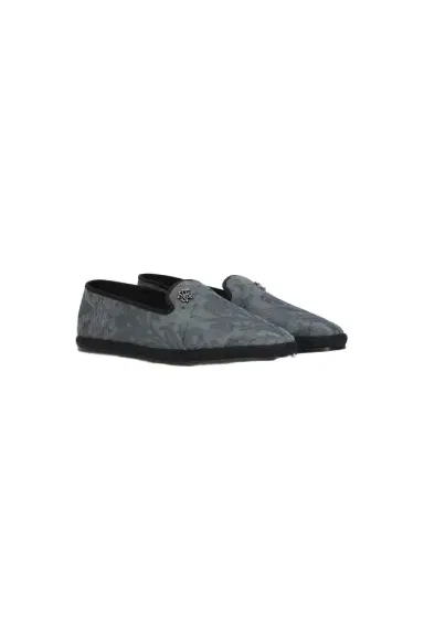 Roberto Cavalli Roberto Cavalli Jacquard Slip-On Shoes | Thumbnail 1