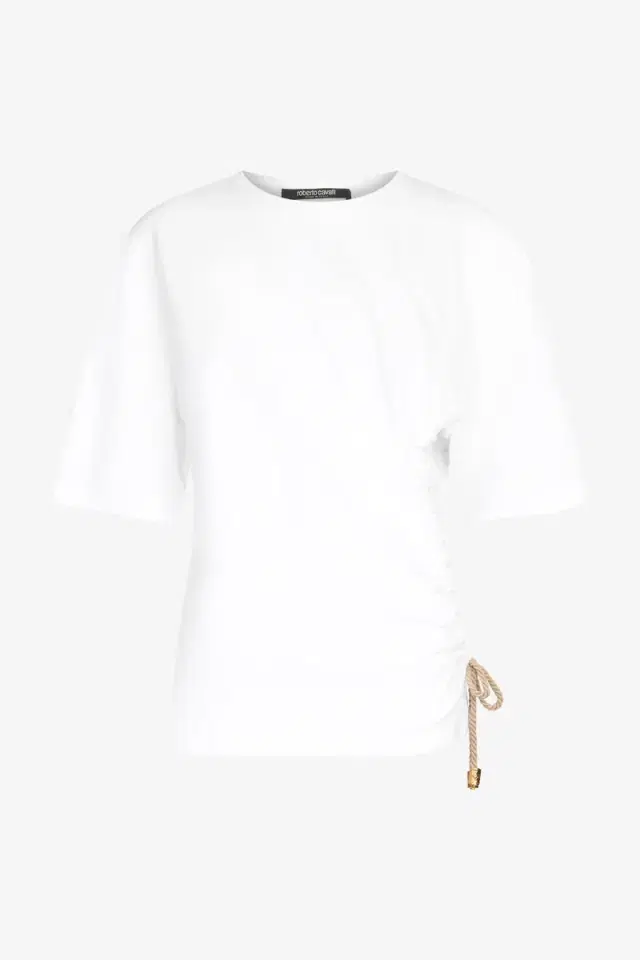 Roberto Cavalli T-shirt with Knot