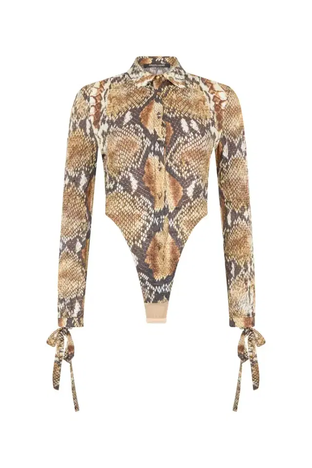 Python Print Shirt Bodysuit