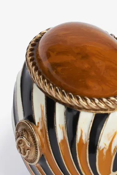 Roberto Cavalli Enameled Metal Ring | Thumbnail 3