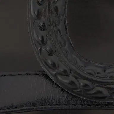 Roberto Cavalli Black Leather Sandals | Thumbnail 4 Roberto Cavalli Black Leather Sandals | Thumbnail 4