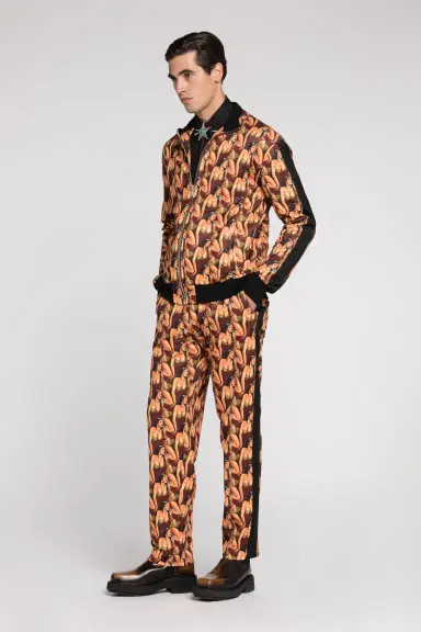 Roberto Cavalli Graphic-Print Track Pants | Thumbnail 2 Roberto Cavalli Graphic-Print Track Pants | Thumbnail 2