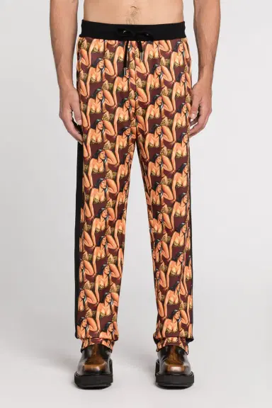 Roberto Cavalli Graphic-Print Track Pants | Thumbnail 3 Roberto Cavalli Graphic-Print Track Pants | Thumbnail 3
