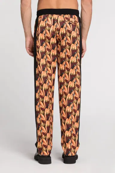 Roberto Cavalli Graphic-Print Track Pants | Thumbnail 4 Roberto Cavalli Graphic-Print Track Pants | Thumbnail 4