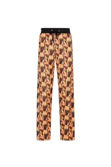 Roberto Cavalli Graphic-Print Track Pants | Thumbnail 1 Roberto Cavalli Graphic-Print Track Pants | Thumbnail 1