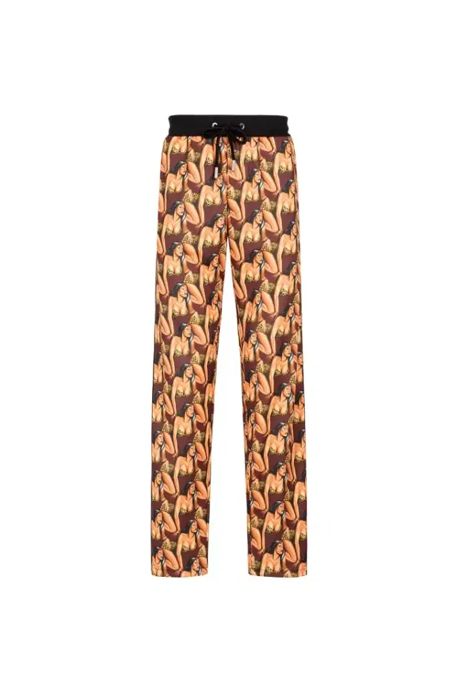 Roberto Cavalli Graphic-Print Track Pants