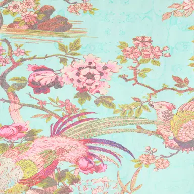 Roberto Cavalli Shirt Dress With Oriental Bird Print | Thumbnail 4 Roberto Cavalli Shirt Dress With Oriental Bird Print | Thumbnail 4
