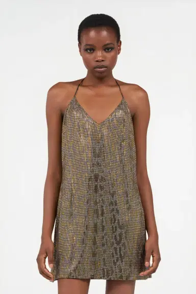 Roberto Cavalli Dress with Rhinestones | Thumbnail 2