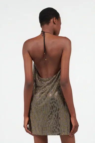 Roberto Cavalli Dress with Rhinestones | Thumbnail 3